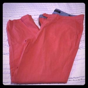 Nautica peach men’s khakis the beacon pant 34